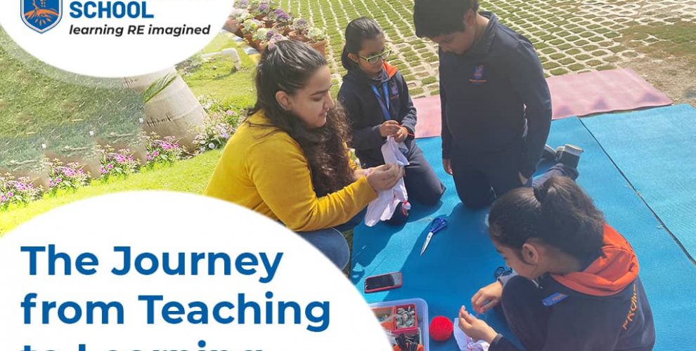The Journey from Teaching to Learning