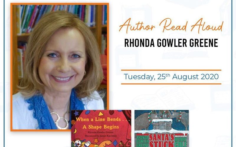 Author Read Aloud – Rhonda Gowler Greene