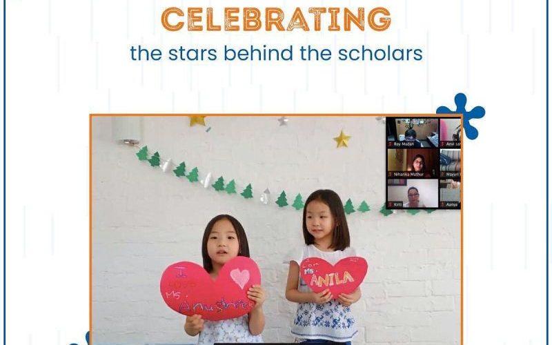 Celebrating the stars behind the scholars