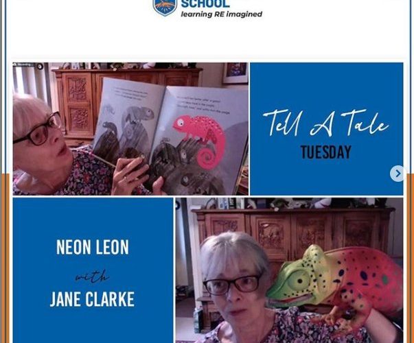 Tell-a-Tale Tuesday with Jane Clarke