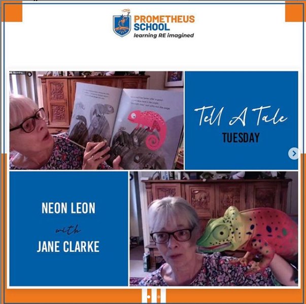 Tell-a-Tale Tuesday with Jane Clarke