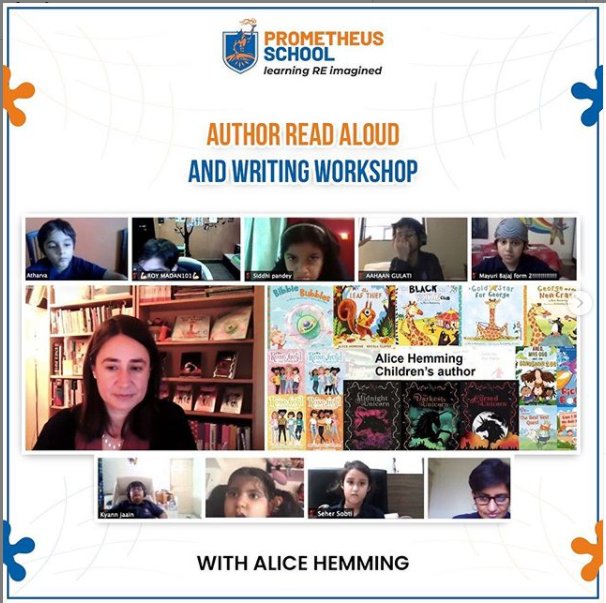 Tell-a-tale Tuesday with Alice Hemming