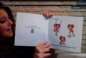 Tell a Tale Tuesdays with Sarah Walsch