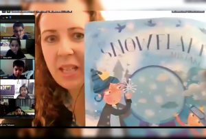 Tell a Tale Tuesdays with Lou Treleaven