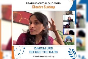 World Read Aloud Day - Chandra Sundeep