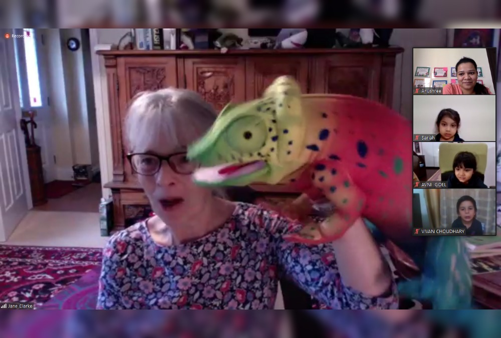 Tell-a-Tale Tuesday with Jane Clarke