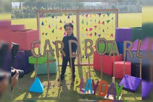 Cardboard Play Day
