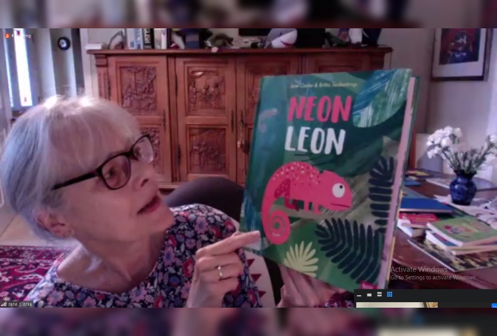 Tell-a-Tale Tuesday with Jane Clarke