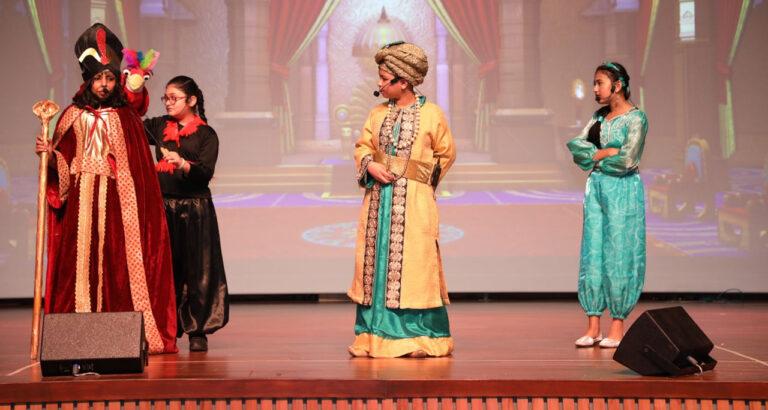Aladin: The Musical performed by Primary students of Prometheus School