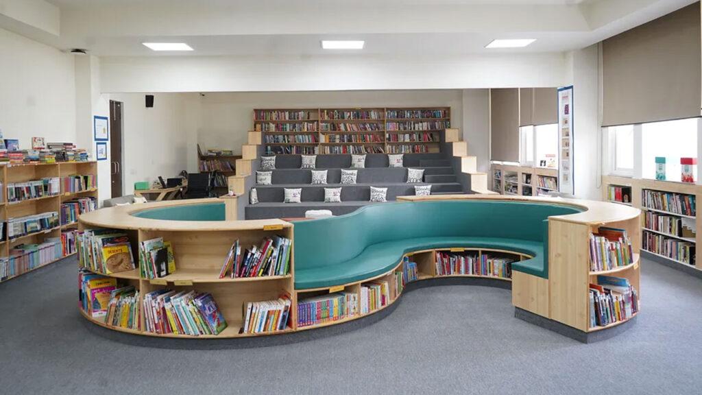 Primary School Library at Prometheus School