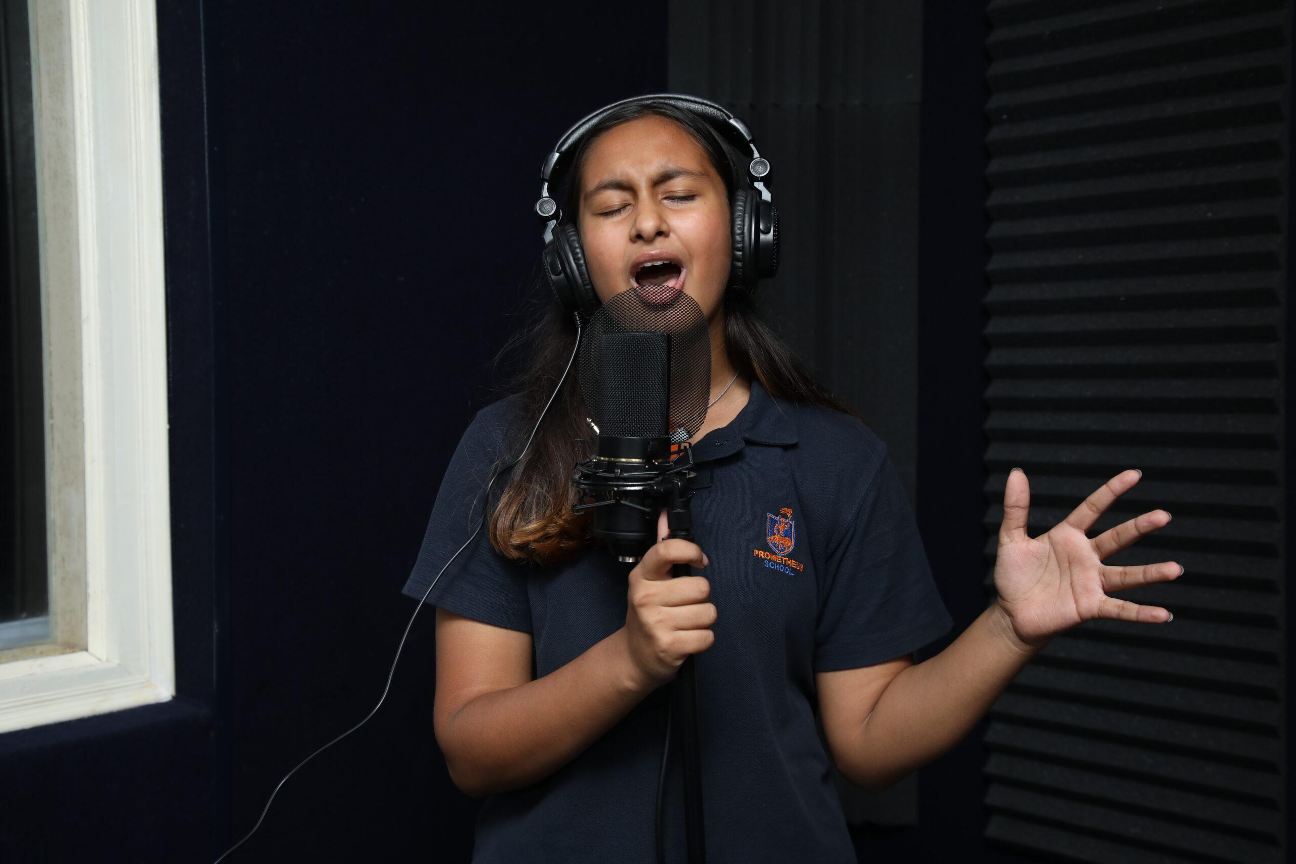 The Importance of a Recording Studio in a School