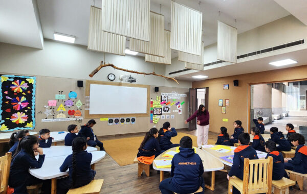 Inside a Classroom at Prometheus School