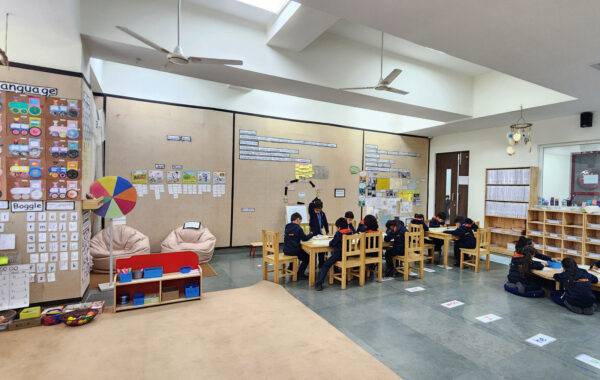Prometheus School Classroom View