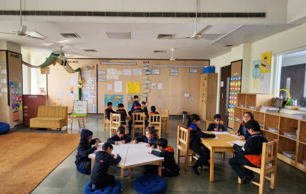 Prometheus School - Classroom