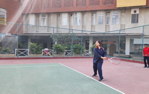Prometheus school sports tennis