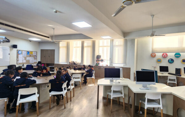 ICT computer lab Prometheus school