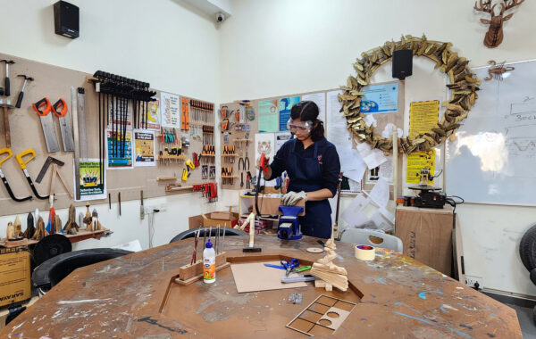 Prometheus school design tech lab