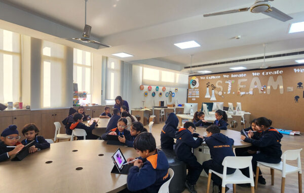 Prometheus school ICT lab
