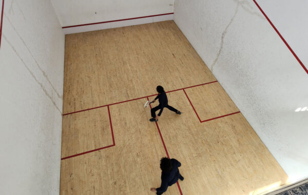 school squash facility Prometheus