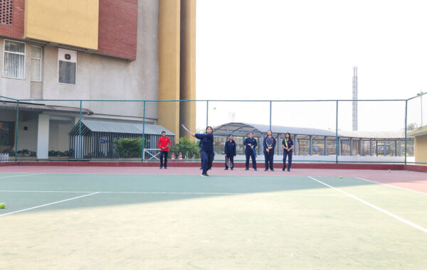 school tennis facility Prometheus