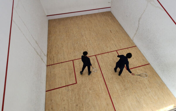 squash training Prometheus school