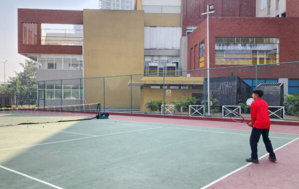 tennis training Prometheus school