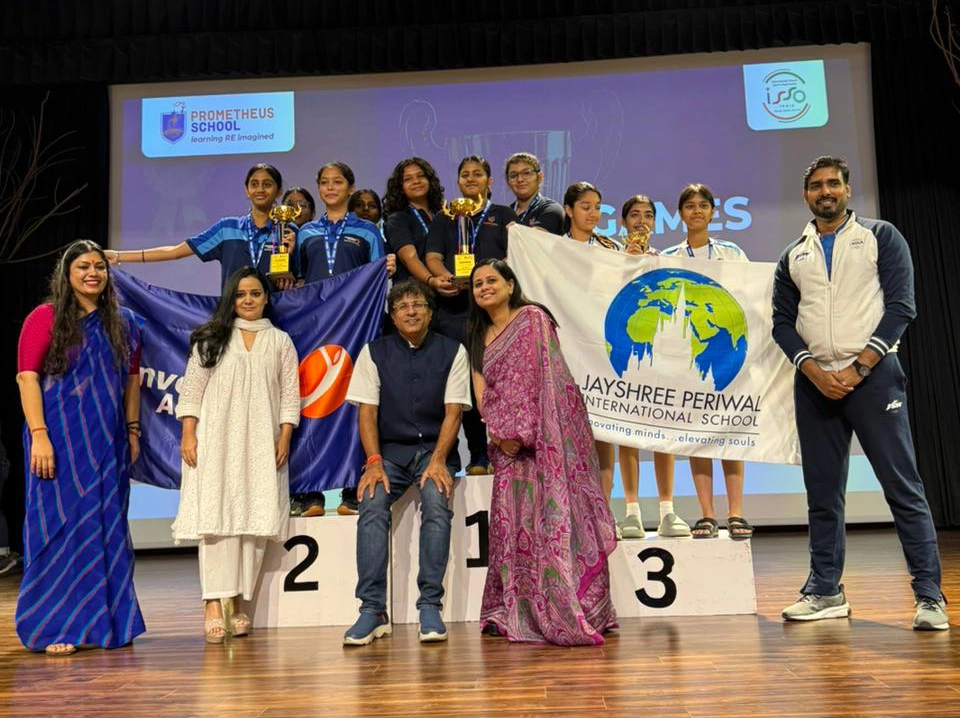 Prometheus School hosted the 7th edition of ISSO 2025-26 - Table Tennis and Badminton Tournament