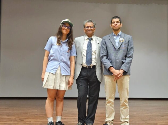 Tobacco Awareness Session at Prometheus School, Noida &ndash; February 12, 2025